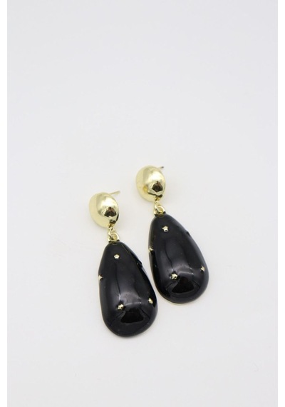 Çelik Küpe 14 K-17194 50mm Çok Renkli