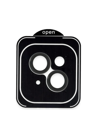 Joko Apple İphone 13 Pvd Metal Kamera Lens - Siyah Belirtilmemiş