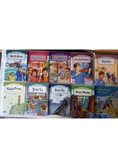 Dünya Çocuk Klasiklerinden 10 Kitap Takım 10 +Yaş Üzeri