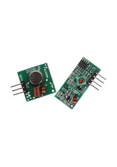 433 Mhz Rf Kablosuz Alıcı ve Verici Seti