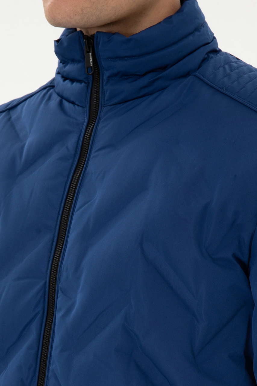 U.s. Polo Assn. Erkek İndigo Mont 50310209-vr028 İndigo