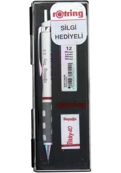 Rotrıng Tikky 0.5 Min+ Silgi Beyaz