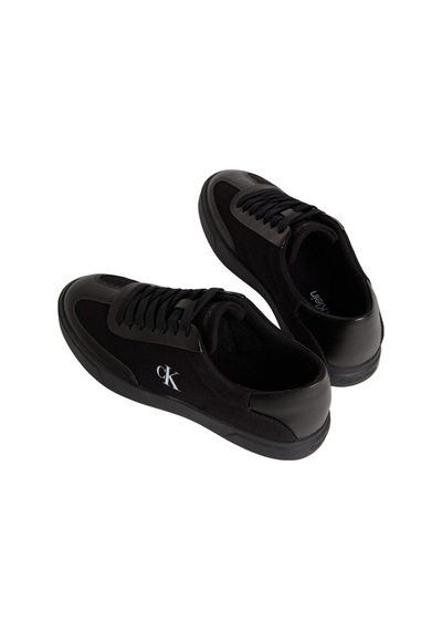 Calvin Klein Hw0hw03145 0gj 36 Düşük Profil Kupalar Wt Canv Mg-16356 Üçlü Siyah