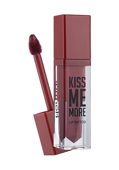Flormar Uzun Süre Kalıcı Mat Ruj (GÜL KURUSU) - Kiss Me More Lip Tattoo - 007 Rosa - 8690604572878