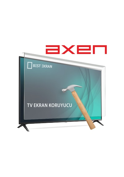 Axen Ax32hmln-w02s Tv Ekran Koruyucu - Axen 32" İnç 81 Ekran Uydu Alıcılı Hd Ready Webos Smart