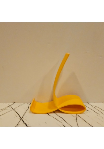 Kitap Tutucu-sarı- 3d Baskı