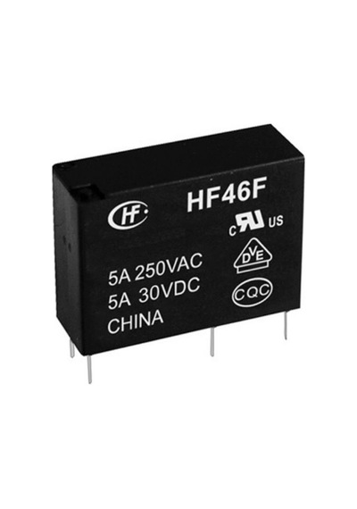 Hf46f-24-hs1 24v 5a Spst-no Kombi Rölesi