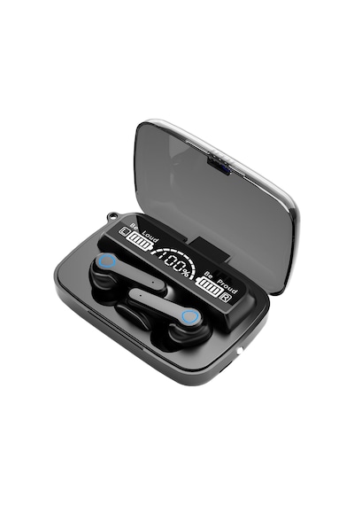 M19 Tws Bluetooth 5.1 Spor Dijital Ekran Kablosuz  Kulaklık