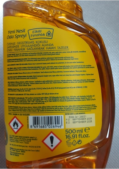 Eyüp Sabri Tuncer Oda Kokusu Sprey Kavun 500 Ml X 8 Adet