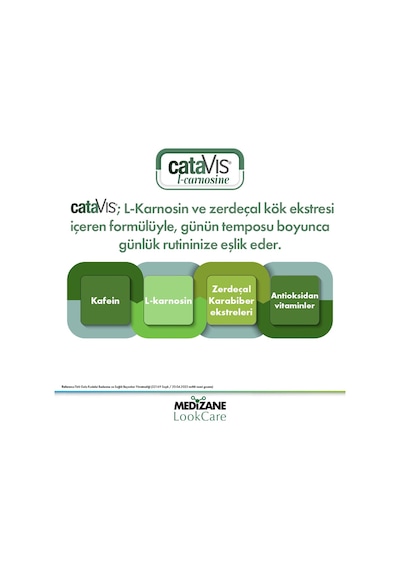 Medizane Catavıs Gıda Takviyesi 20 Kapsül