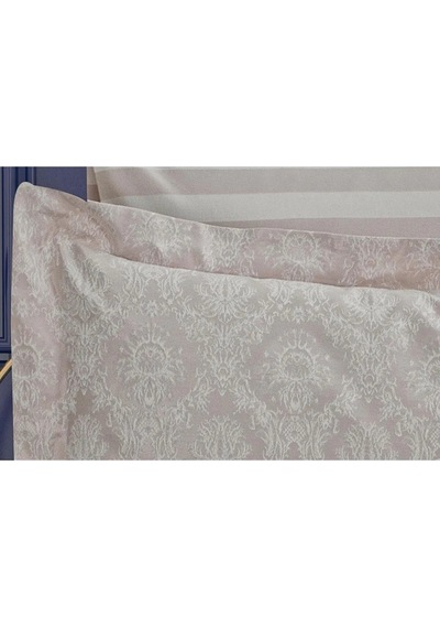 Monaco Bambu Jakar Kumaş Taş Ikili Oksford 60x80 Cm Yastık Kılıfı - 1325 Çok Renkli