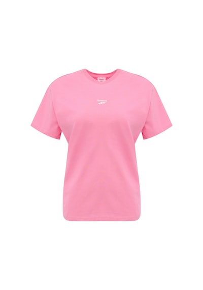 Reebok Bobo Rlx Tee Pembe Kadın Kısa Kol T-shirt 000000000102483515