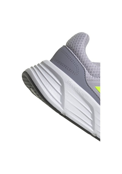 Adidas Galaxy 6 W Lila Kadın Koşu Ayakkabısı 000000000101854176 Mor Neon Sarı