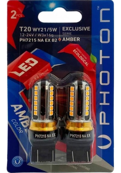 T20 Led 21/5w Amber Turuncu Exclusive Serisi Ph7215 Na Ex