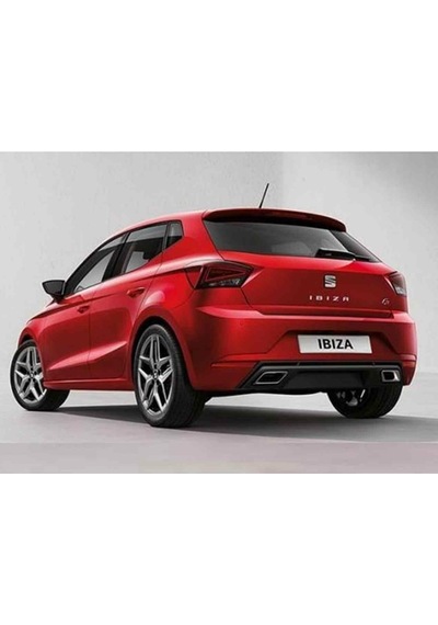 Seat İbiza 2 Çıkış Görünümlü Difüzör 2017 Sonrası Modeller