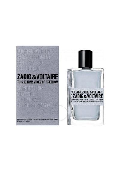 Zadig&Voltaire This İs Him Vibes Of Freedom Erkek Parfüm EDT 100 ML