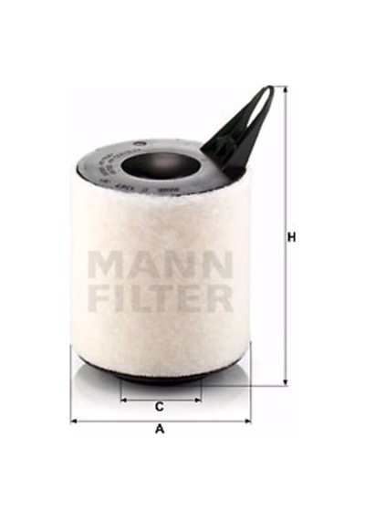 Bmw 3 320 I 2004-2011 Mann Hava Filtresi
