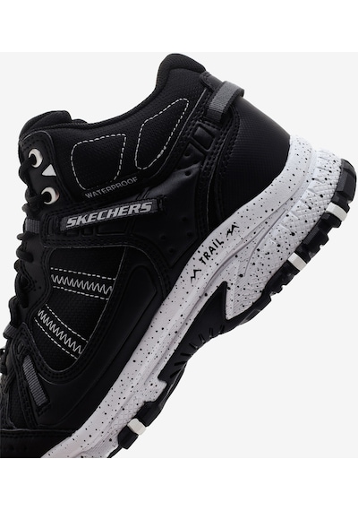 Skechers Hillcrest - Bound Peak Kadın Siyah Outdoor Bot 180021 Bkw Siyah