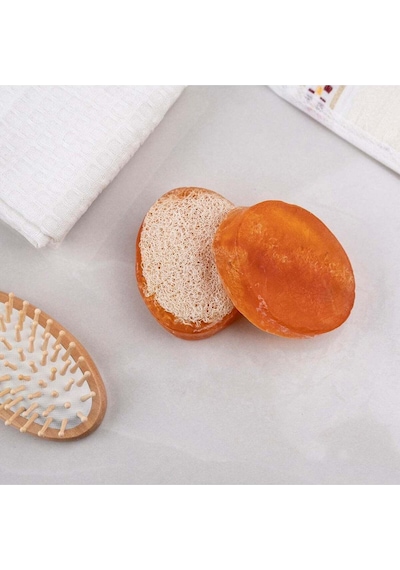 Doğal Kabak Lifli Mango Sabun Mango