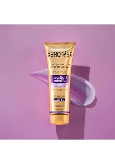 Kolajen Ve Biotin İçeren Dolgunlaştırıcı Saç Bakım Kremi - 250 Ml