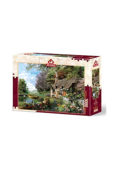 Art 3000 Parça Şehirden Uzakta Puzzle