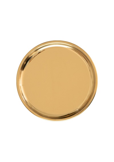Gold 23 Cm Servis Tabağı Sunum Tepsisi Gold - 674328506 Gold