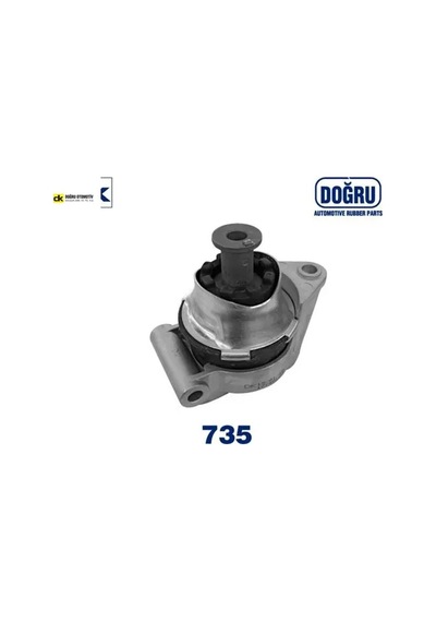 Motor Takozu Zafira-astra G Doğru Kauçuk 2442641/ 09191558/ 9191558/ 682502 Dk-735