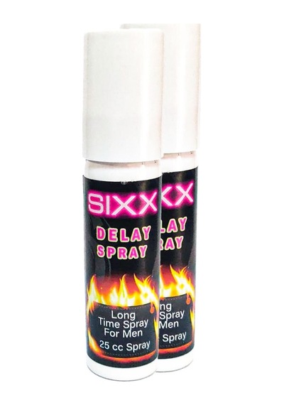 Sıxx 2 Adet Delaytimesprey 25 Cc Tüp Erkekler Için 25ccgecıktırıcı