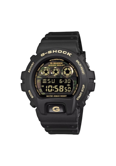 G-shock Dijital 6900 Serisi 50 Mm Quartz Saat Dw-6900cf-1dr Siyah