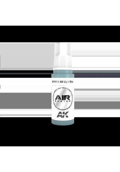 Ak Interactive 11910, 17 Ml. 3gen Aıı Light Blue Aircraft Maket Boyası Standart
