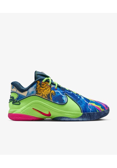 Nike Nıke Lebron Xxıı Bw Erkek Ayakkabı Hv8451-400 Çok Renkli