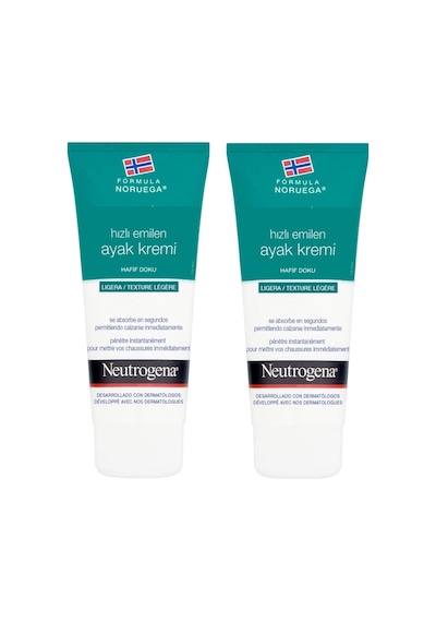Neutrogena Norveç Hızlı Emilen Ayak Kremi 2 x 100 ML