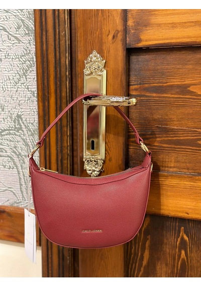 David Jones Cm7186 Kadın Bordo Omuz Çantası Çok Renkli
