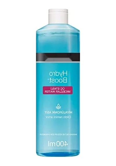 Üç Etkili Micellar Su - Hiyaluronik Asit İle Zenginleştirilmiş 400 Ml