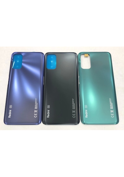 Xiaomi Redmi Note 10 5g Arka Kapak Pil Kapağı - Siyah