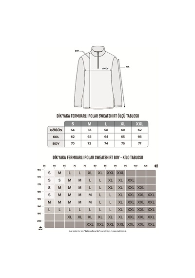 Tudors Unisex 3'lü Paket Haki-ekru-indigo Standart Fit Soğuğa Karşı Dayanıklı Polar Sweatshirt-41771 Çok Renkli