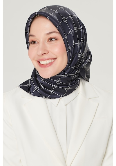 Armine Sura İpek Eşarp 8555d S Nostalji - 90x90 / 15