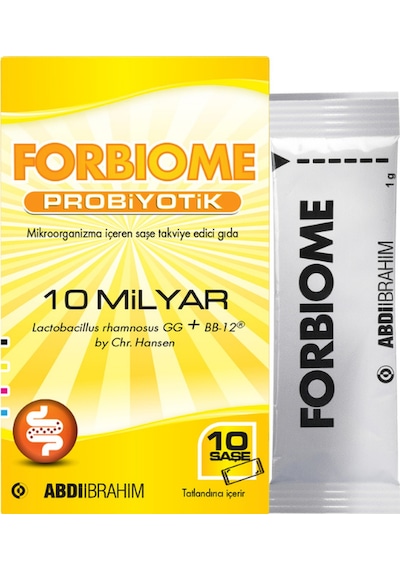 Forbiome Probiyotik Takviye Edici Gıda 10 Saşe