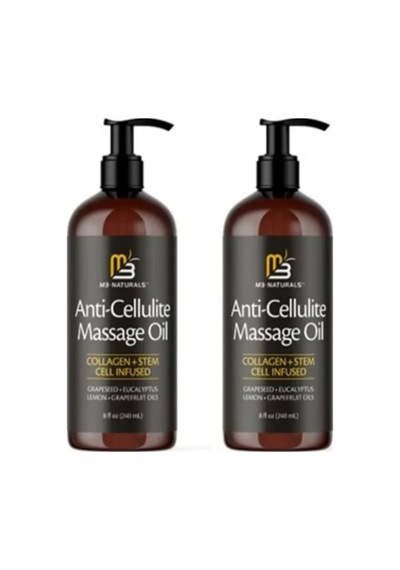 Anti Cellulıte Sıkılaştırıcı Yağı Yakıcı Masaj Bakım Yağı 240 Ml 2 Adet