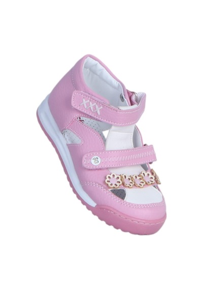 Şiringenç Şirin Genç Şg4 Pembe Kız Çocuk Sandalet Pembe