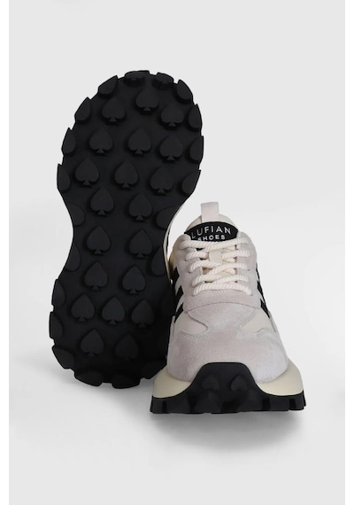 Lufian Lufıan Tatum Ekru Deri Kadın Sneaker 001