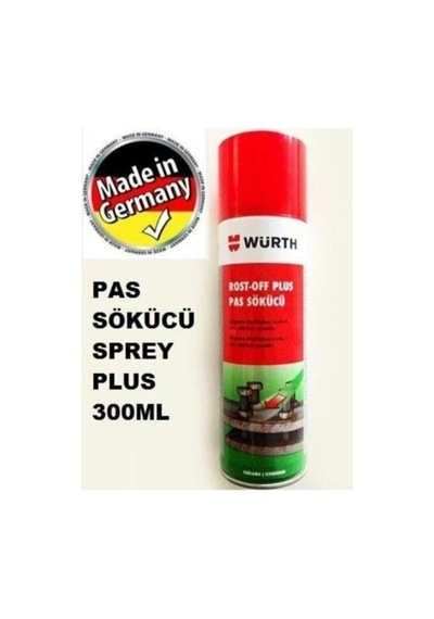 Rost Off Plus Kuvvetli Pas Sökücü 300 Ml