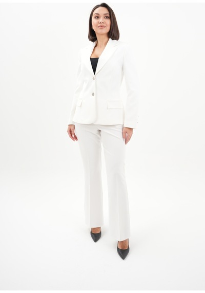 Velnara Moda Kırık Beyaz Modern Klasik Kadın Takım Elbise - Düğme Detaylı Ceket & İspanyol Paça Pantolon Kırık Beyaz - 942450642 Kırık Beyaz Velnara Moda Kırık Beyaz Modern Klasik Kadın Takım Elbise - Düğme Detaylı Ceket & İspanyol Paça Pantolon Kırık Beyaz - 942450642 Kırık Beyaz