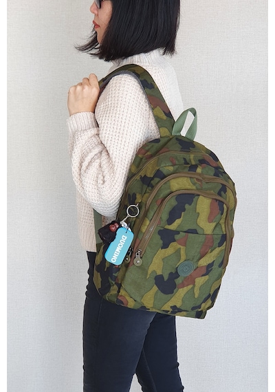 Nemo Bags Kamuflaj Çantası Krinkıl Su Geçirmez Okul Çantası