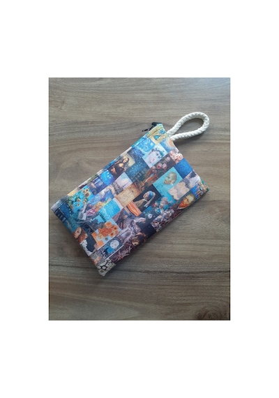 Owl Bag Best Off Art Design Desenli Tasarım Cüzdan Kalemlik Çanta Düzenleyici Diğer
