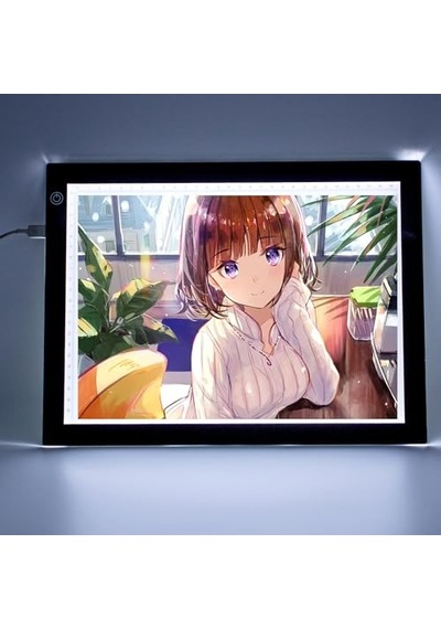Ultra-thin Portable Led Light Box Tracer Usb Power Cable Dimmable Brightness Led Tracing Diğer