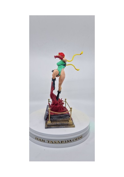 Cammy Figür Street Fighter Cammy Figür 25 Cm