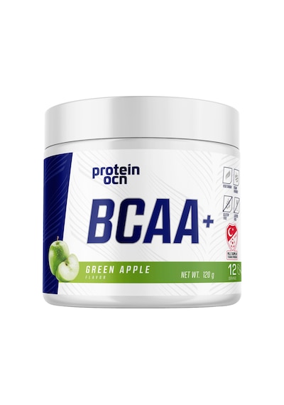 Proteinocean Bcaa+ Yeşil Elma - 120g - 12 Servis