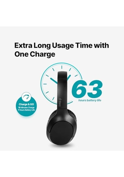Kablosuz Bluetooth Katlanabilir Kulaküstü Kulaklık