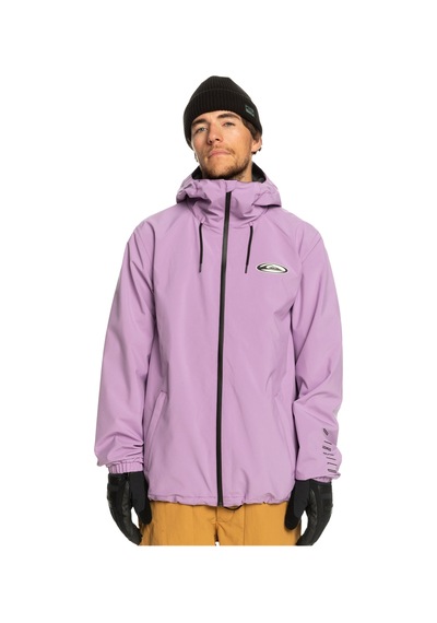 Quıksılver Quiksilver High In The Hood Unisex Mor Snowboard Ceketi Pjc0 Mor